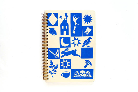 Middle Dune - Quilt Notebook, MD: Lined