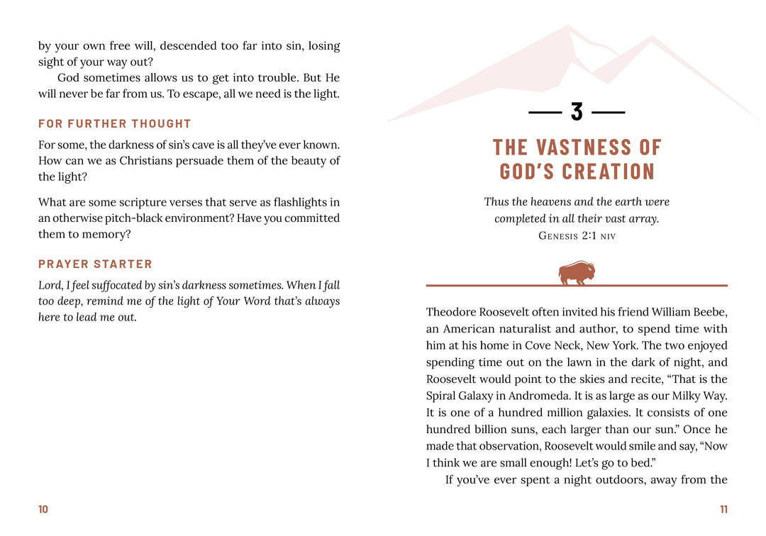 Barbour Publishing, Inc. - The Great Outdoors Devotional
