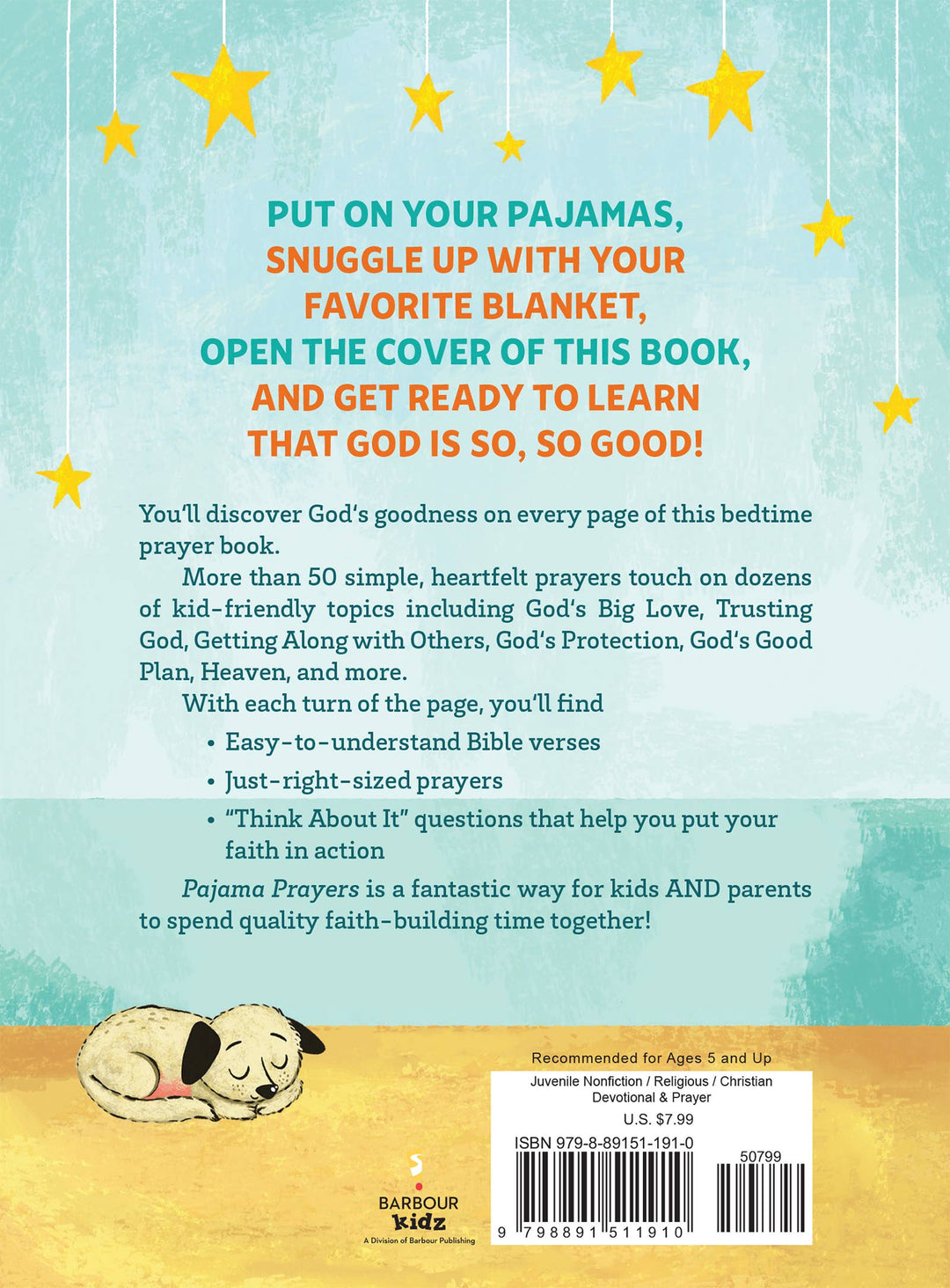 Barbour Publishing, Inc. - Pajama Prayers