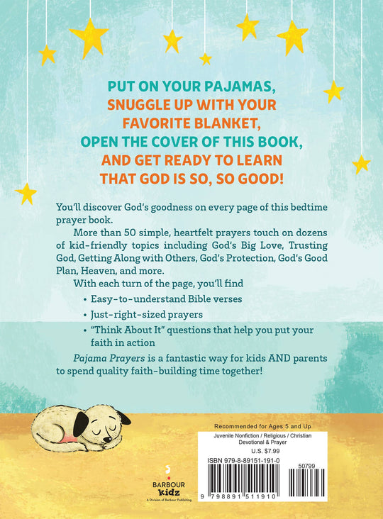 Barbour Publishing, Inc. - Pajama Prayers