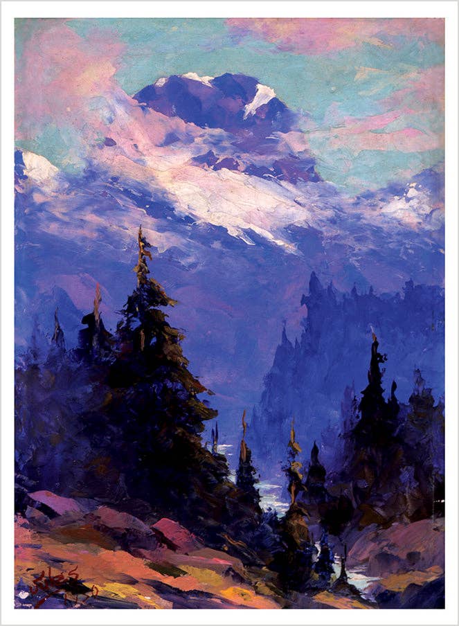 Pomegranate - Art from Alaska Book of Postcards