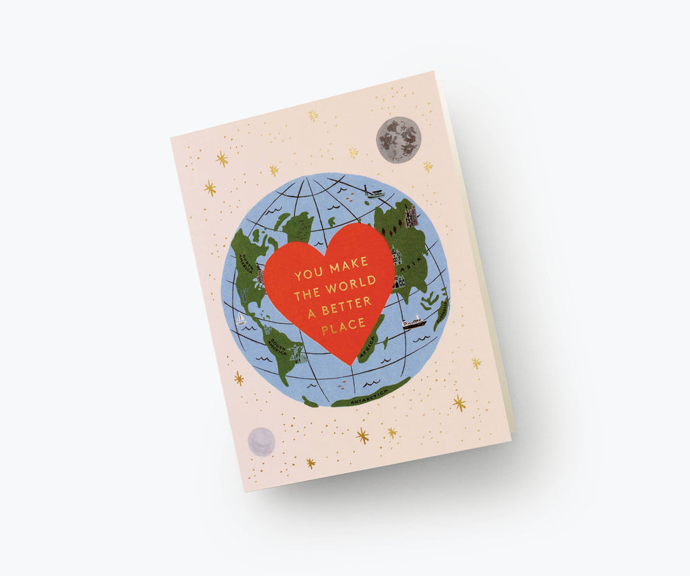 Rifle Paper Co. - You Make the World Better Card