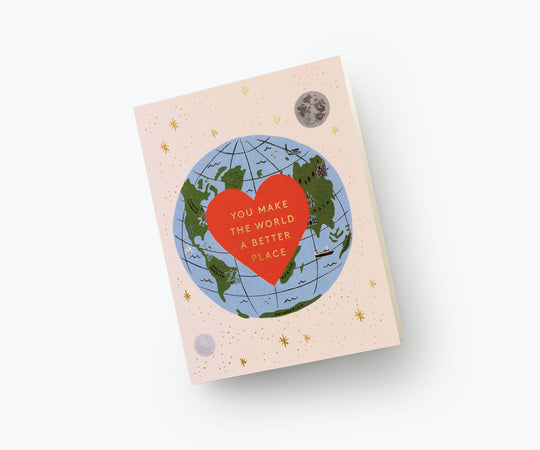Rifle Paper Co. - You Make the World Better Card