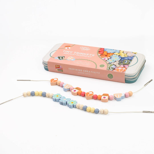 Cotton Twist (WE PREPAY ALL USA DUTIES) - Tiny Trinkets Beading Kit