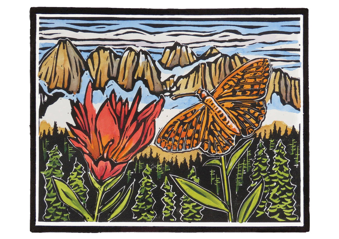 Pomegranate - Molly Hashimoto: Wildflowers Boxed Notecard Assortment