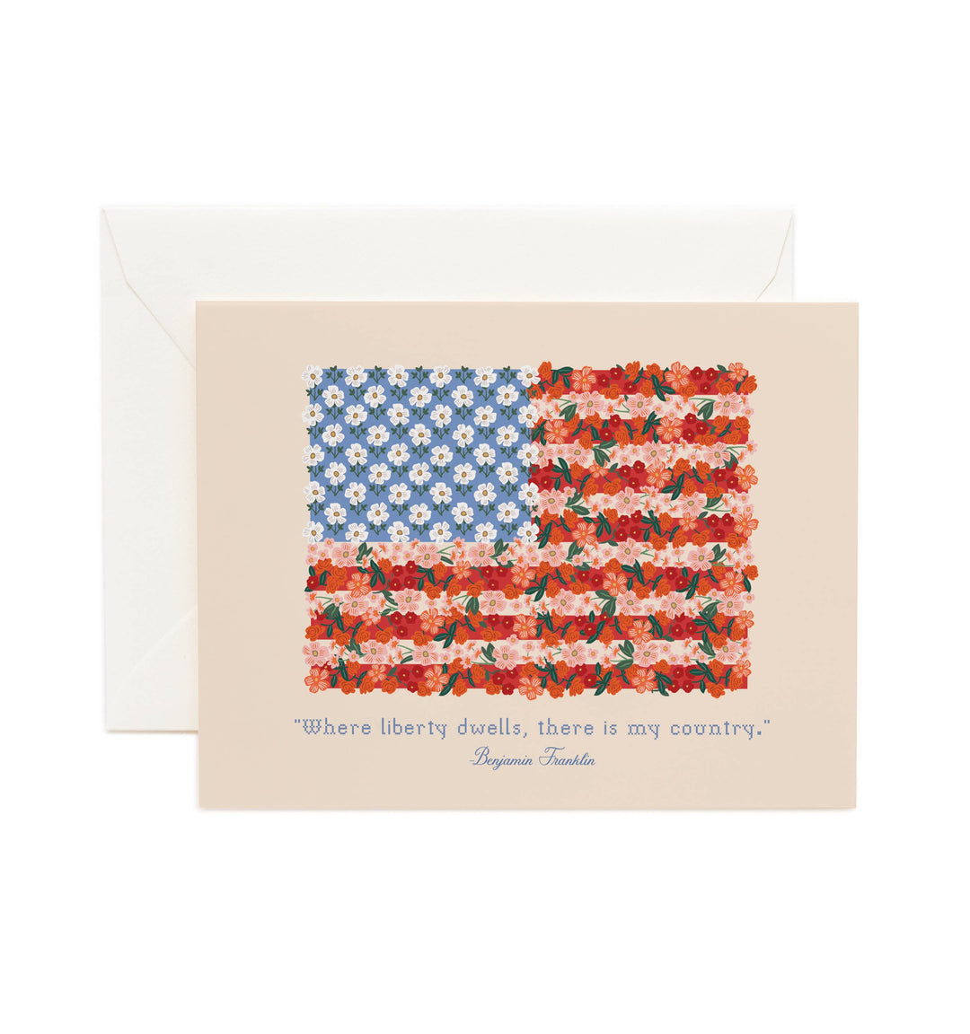 Rifle Paper Co. - Americana Quote Card