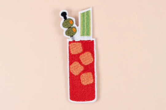 Field Trip Threads - Bloody Mary Iron-On PatchSummer, Bachelorette, Cocktail Bars