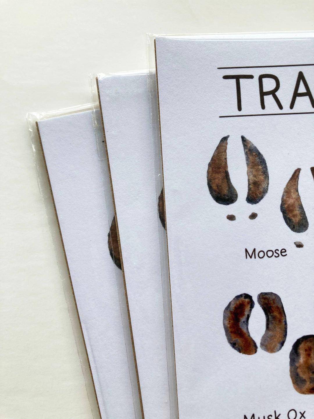 Tiny Nest Studio - Tracks of Alaska Art Print: 11 x 14 inches