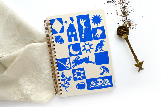 Middle Dune - Quilt Notebook, MD: Lined