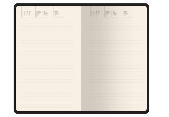 BV by Bruno Visconti - A5 Vegan Leather Daily Planner - Forest Mushrooms