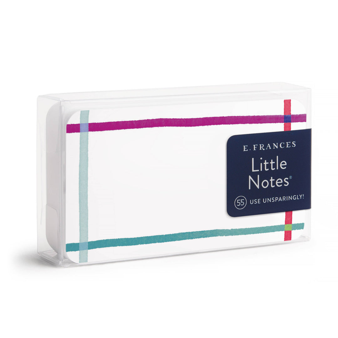 E. Frances Paper - Happy Plaid Little Notes®