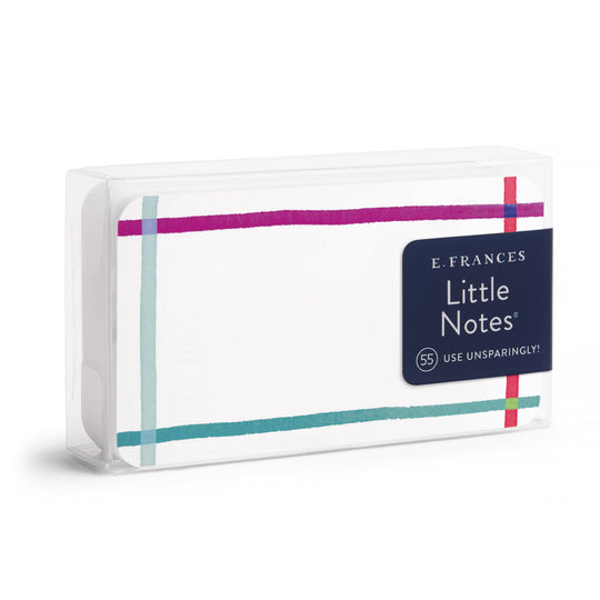 E. Frances Paper - Happy Plaid Little Notes®