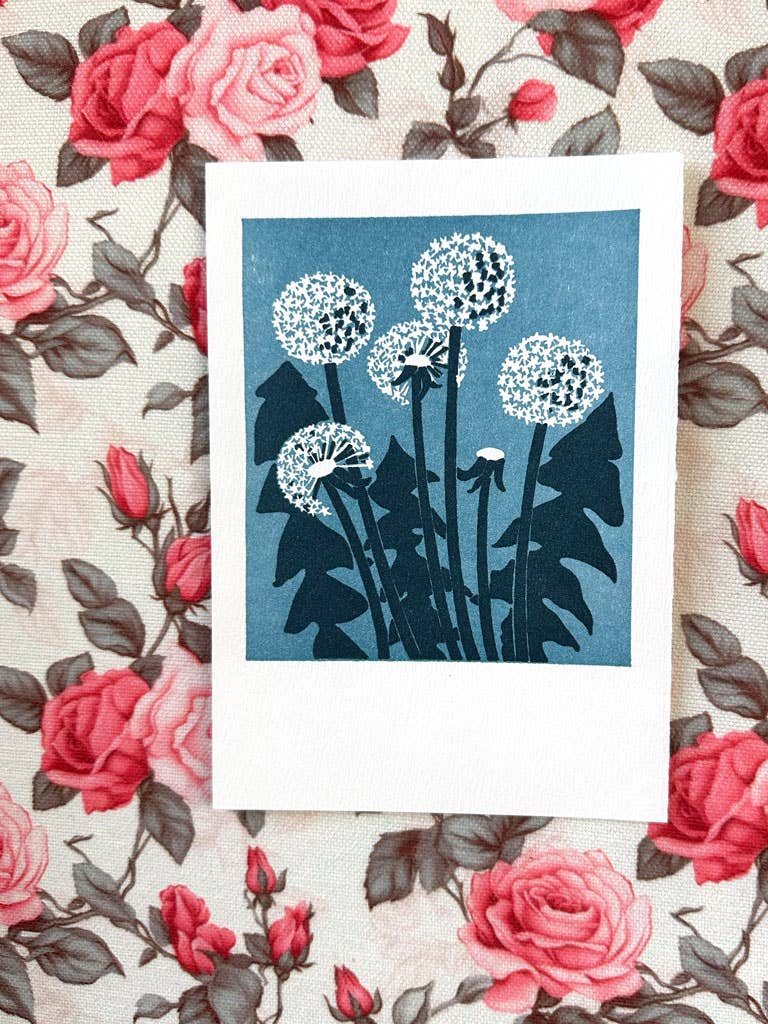 Saturn Press - Dandelions: Unsleeved