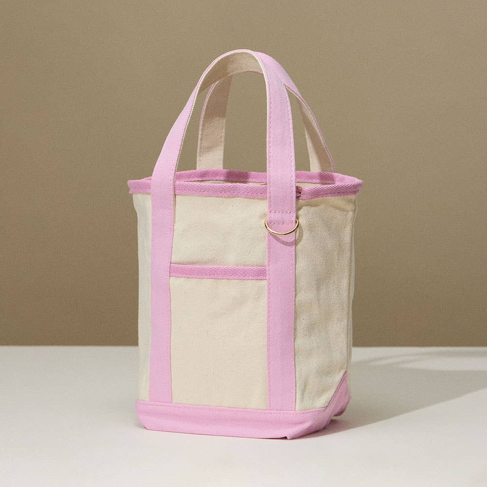 Sensibling Corp. - Small Multi Purpose Canvas Tote Bag
: Mustard