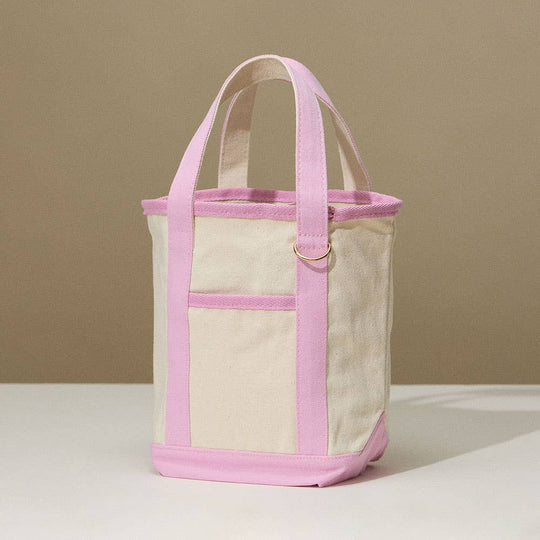 Sensibling Corp. - Small Multi Purpose Canvas Tote Bag
: Red