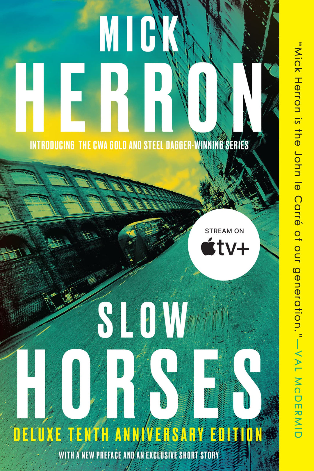 Slow Horses (Deluxe Edition) (Slough House) by Mick Herron