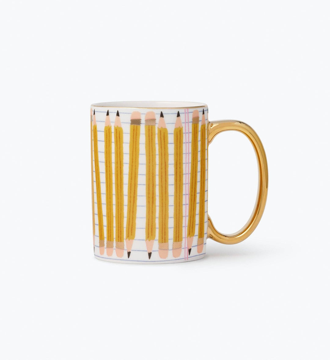Rifle Paper Co. - Pencils Porcelain Mug