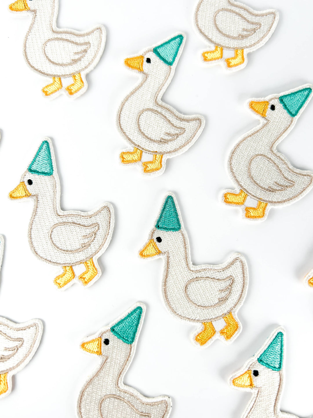 Field Trip Threads - Silly Goose Embroidered Patch Funny Iron On Patch for Hats