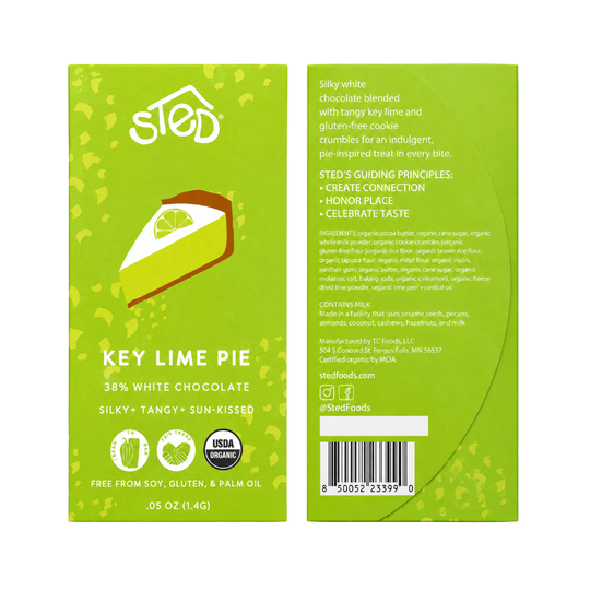 Sted Chocolate - Mini Key Lime Pie
