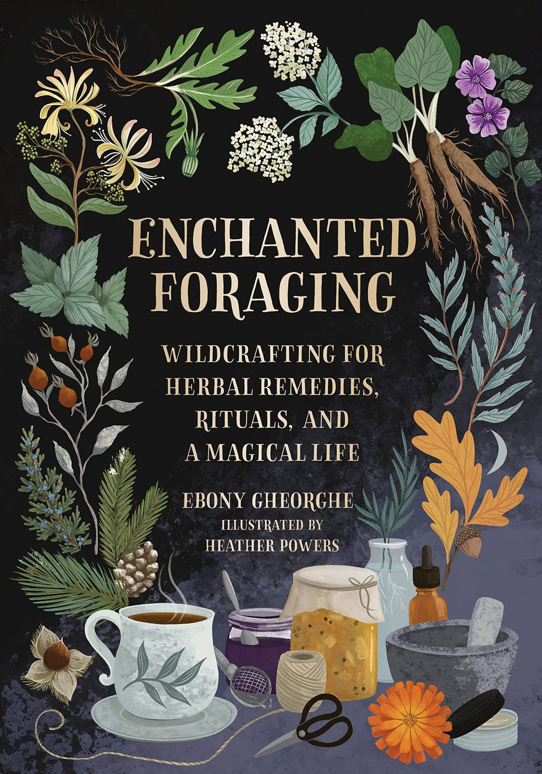 Enchanted Foraging by Ebony Gheorghe
