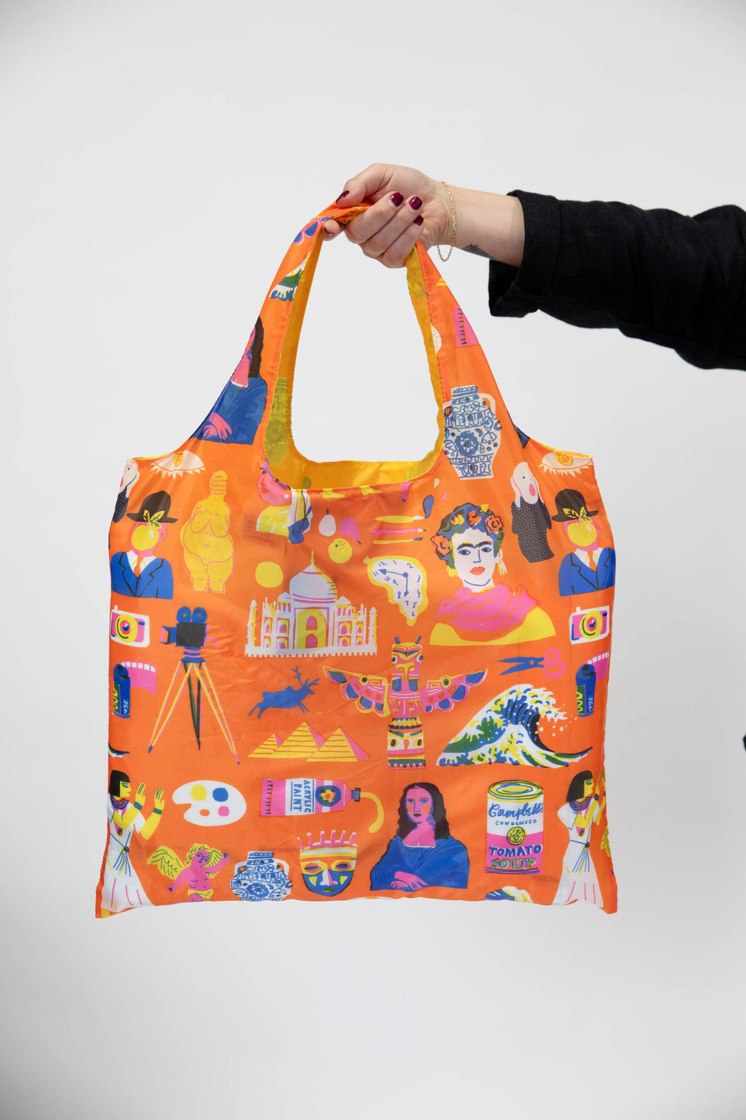 Yellow Owl Workshop - Art History Art Sack® by The Printed Peanut | Reusable Tote
