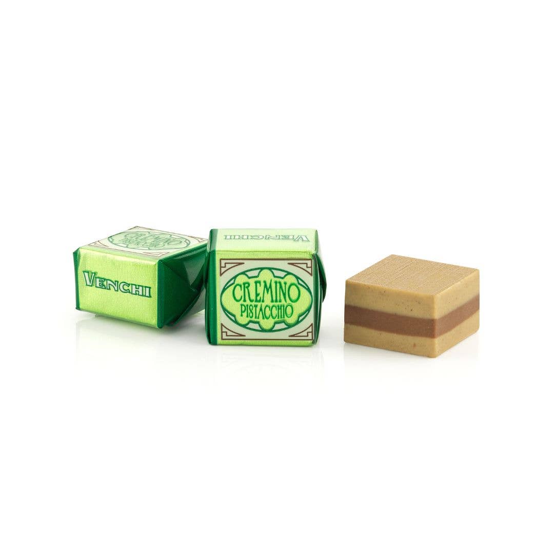 Venchi - Cremino Pistachio & Gianduja - Italian Gourmet Chocolate