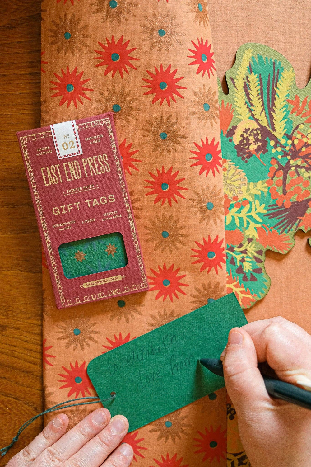 East End Press - CHRISTMAS GIFT TAGS