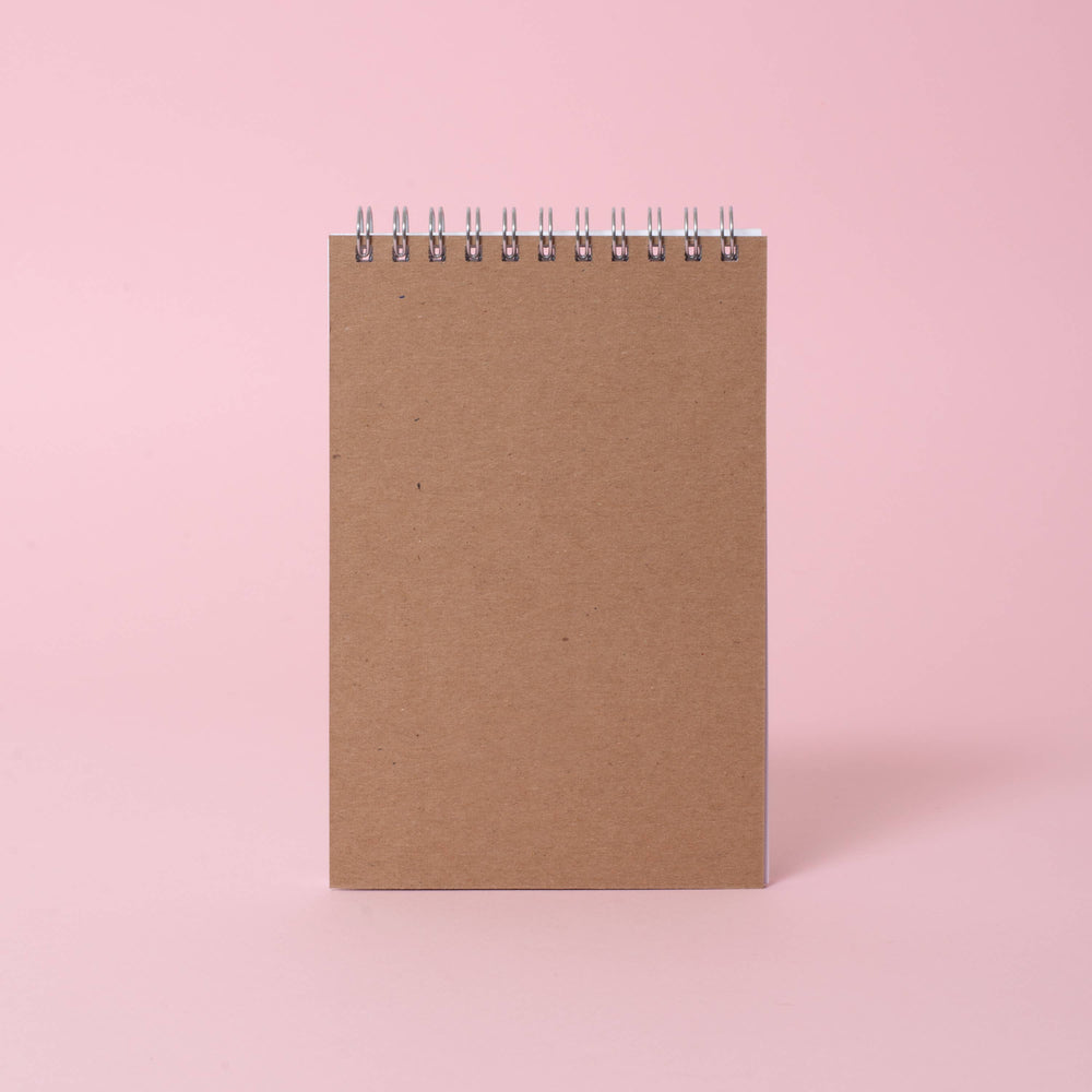Egg Press Manufacturing - Big Pencil 4x6" Spiral Notebook Blank