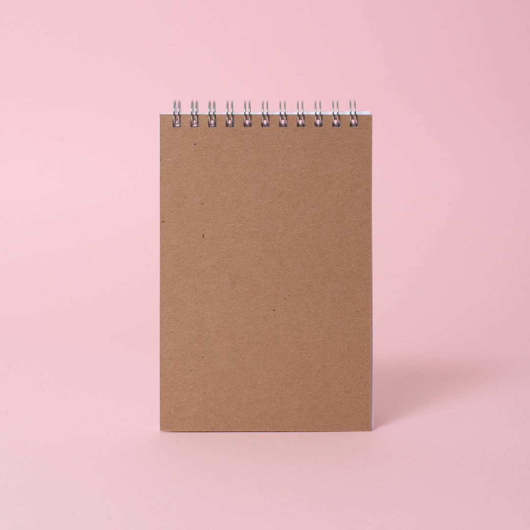 Egg Press Manufacturing - Big Pencil 4x6" Spiral Notebook Blank
