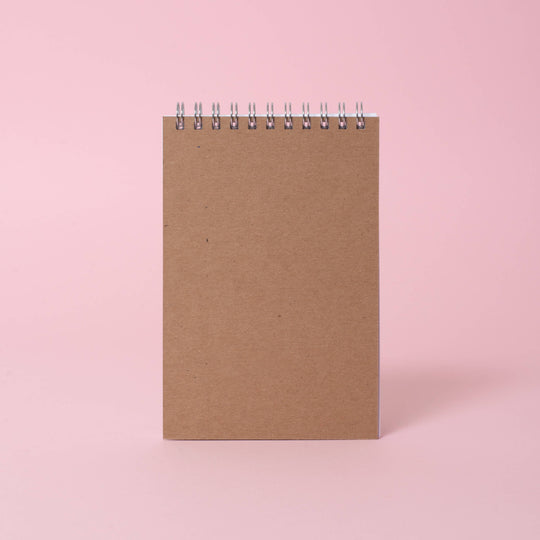Egg Press Manufacturing - Big Pencil 4x6" Spiral Notebook Blank