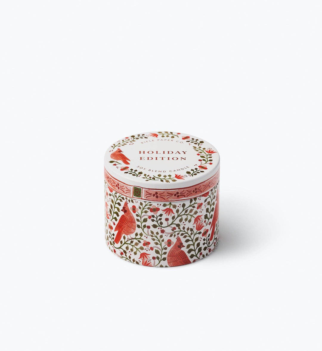 Rifle Paper Co. - Cardinals Holiday 3 oz Tin Candle