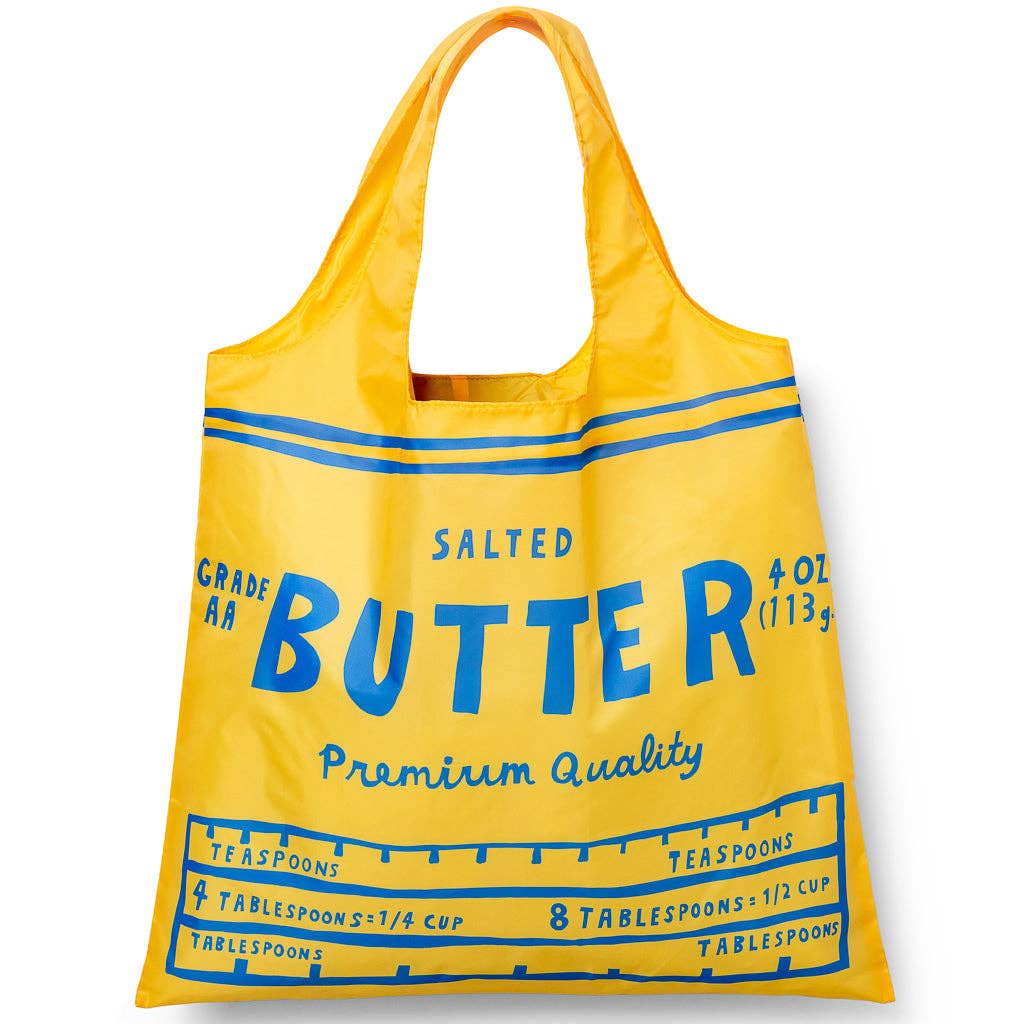 Yellow Owl Workshop - Butter Art Sack® | Eco-Friendly Reusable Tote | Baker Gift