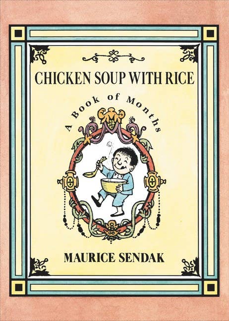 Nutshell Library: Alligators all around / Chicken Soup With Rice / One was Johnny / Pierre by Maurice Sendak