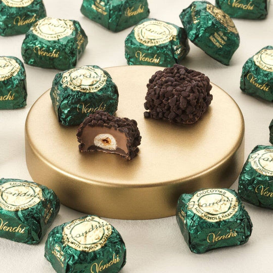 Venchi - Chocoviar Gianduia Dark Chocolate - Italian Gourmet