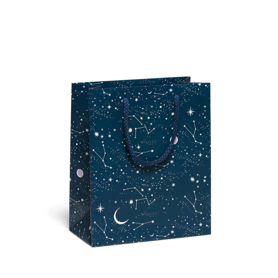 Red Cap Cards - Moon and Stars gift bags: Large