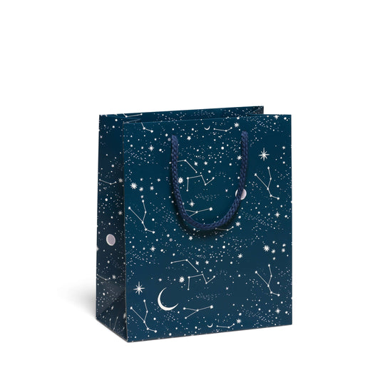 Red Cap Cards - Moon and Stars gift bags: Large