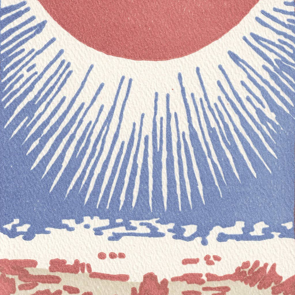 Saturn Press - Sunbeams: Unsleeved