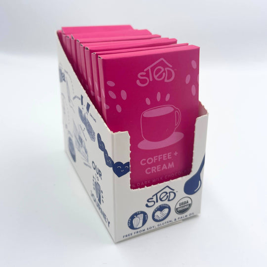 Sted Foods - Mini Coffee + Cream - Seasonal