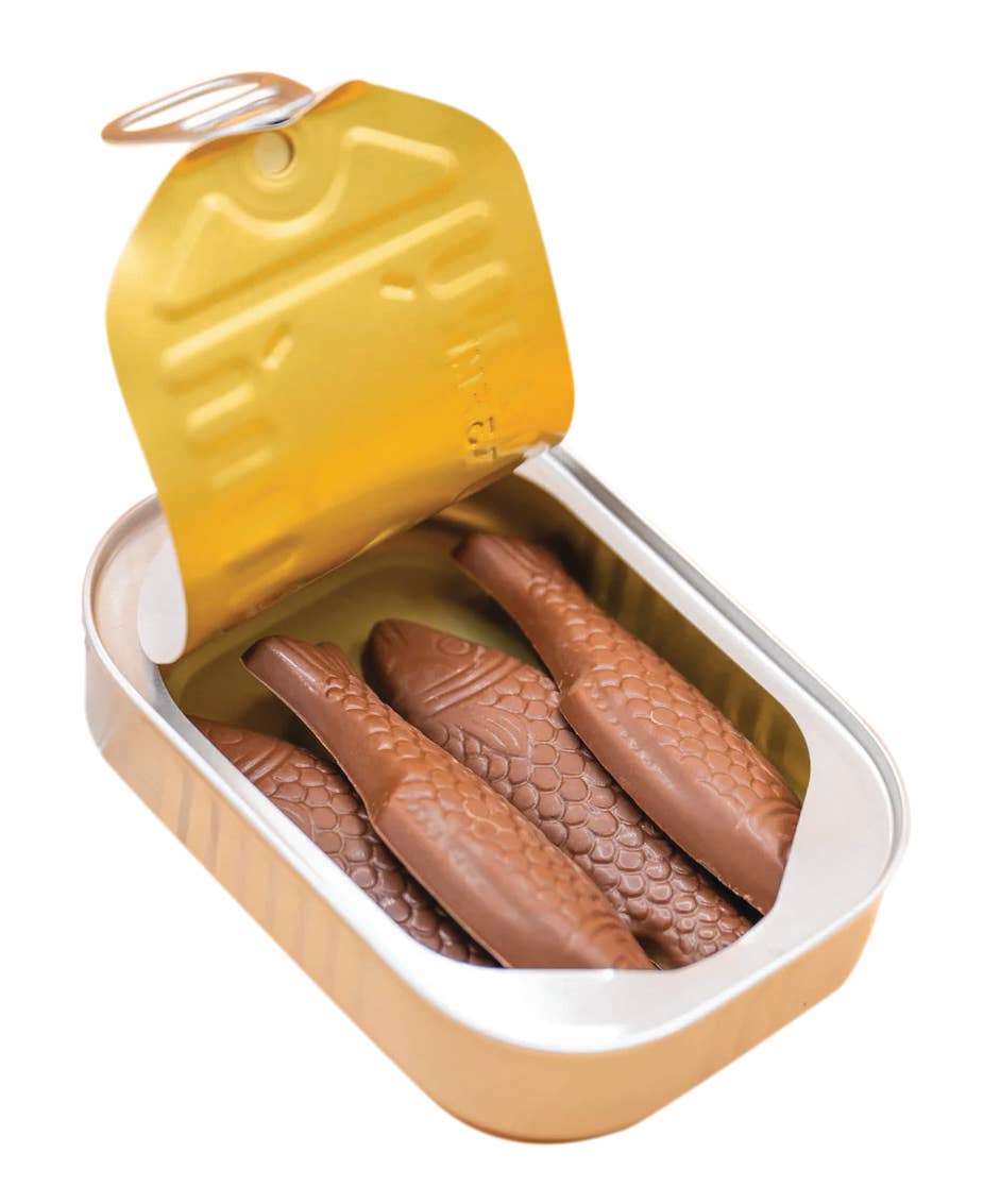 Bixby Chocolate - Dark Chocolate Sardines