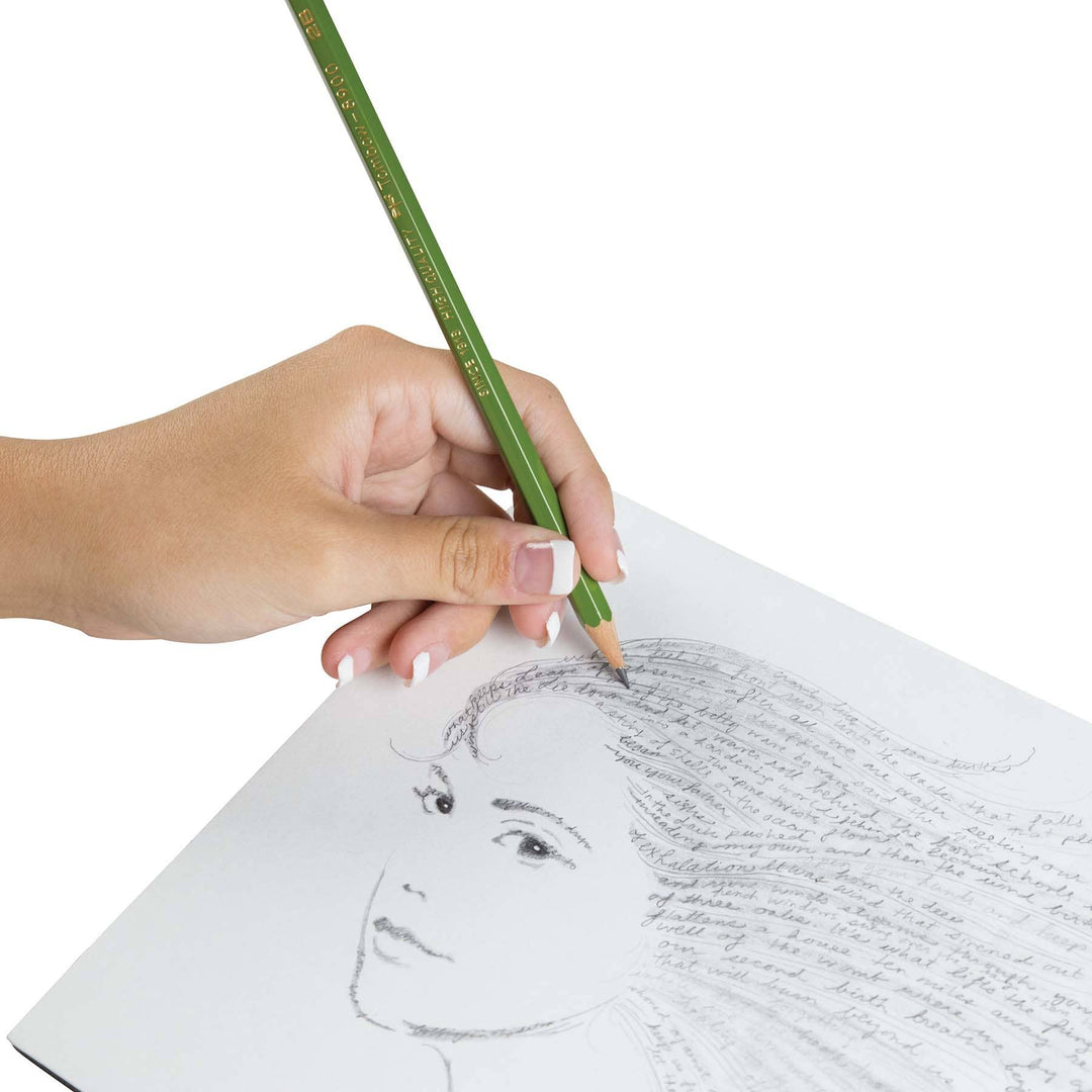 Tombow - 8900 Drawing Pencils - 2B