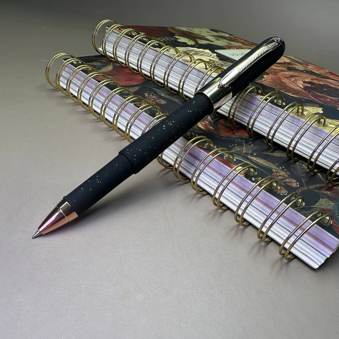BV by Bruno Visconti - Monaco -Black with Gold Glitter