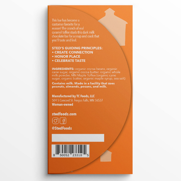 Sted Foods - Mini Caramel Crack