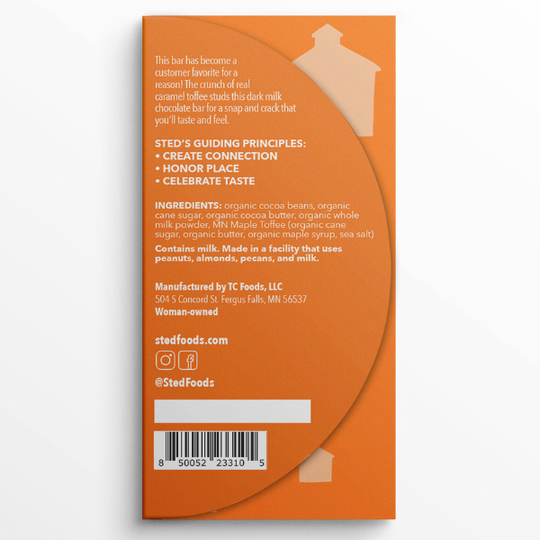 Sted Foods - Mini Caramel Crack