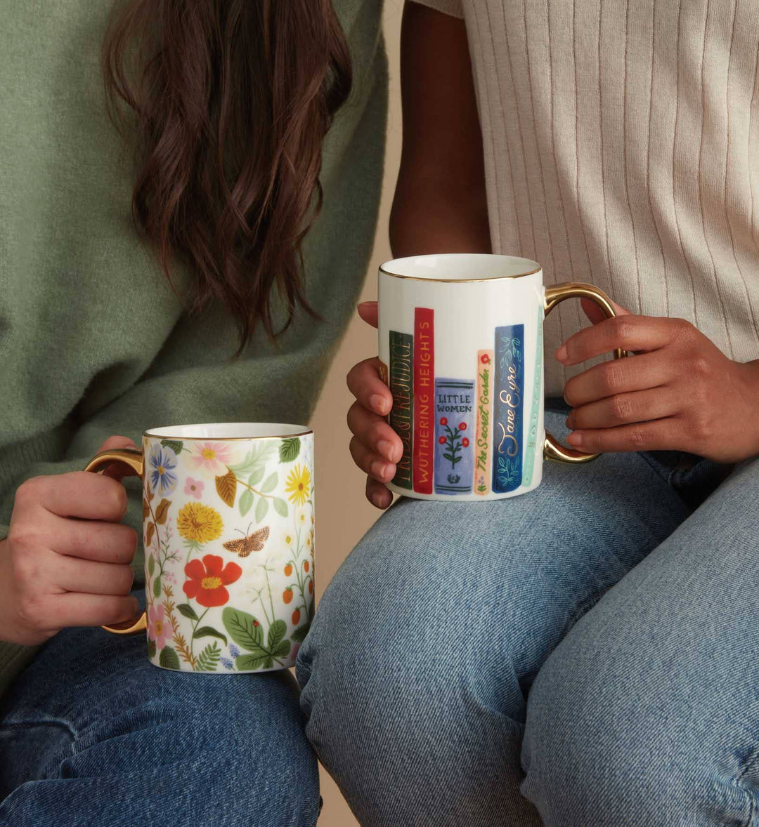 Rifle Paper Co. - Book Club Porcelain Mug