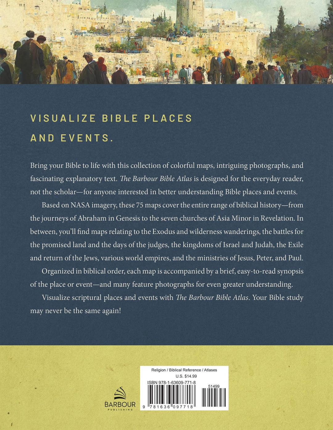 Barbour Publishing, Inc. - Barbour Bible Atlas