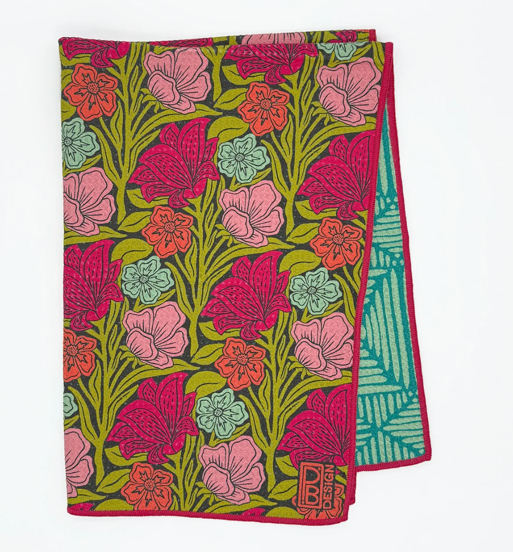 Paige Brady Design - Vintage Blooms Tea Towel