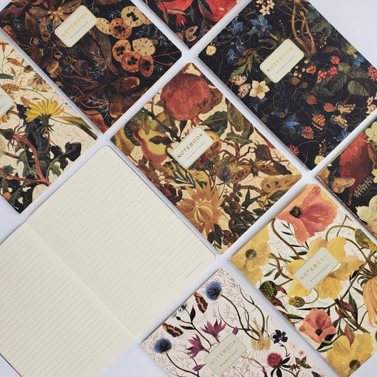 BV by Bruno Visconti - Summer Greens Notebook