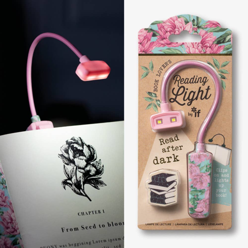 if USA - Book Lover's Reading Lights: Botanical