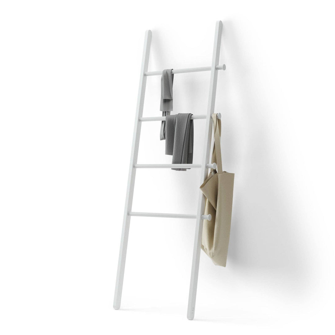 Umbra - Ladder Shelf Leana Ladder - Decorative Storage Display: Black