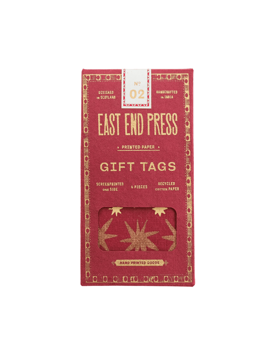 East End Press - CHRISTMAS GIFT TAGS